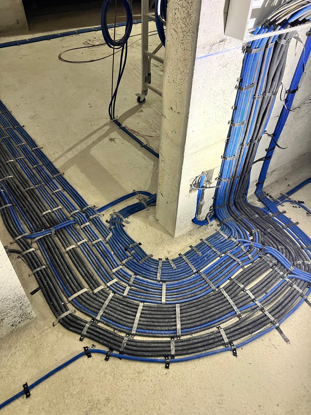 Câblage structuré et repérage