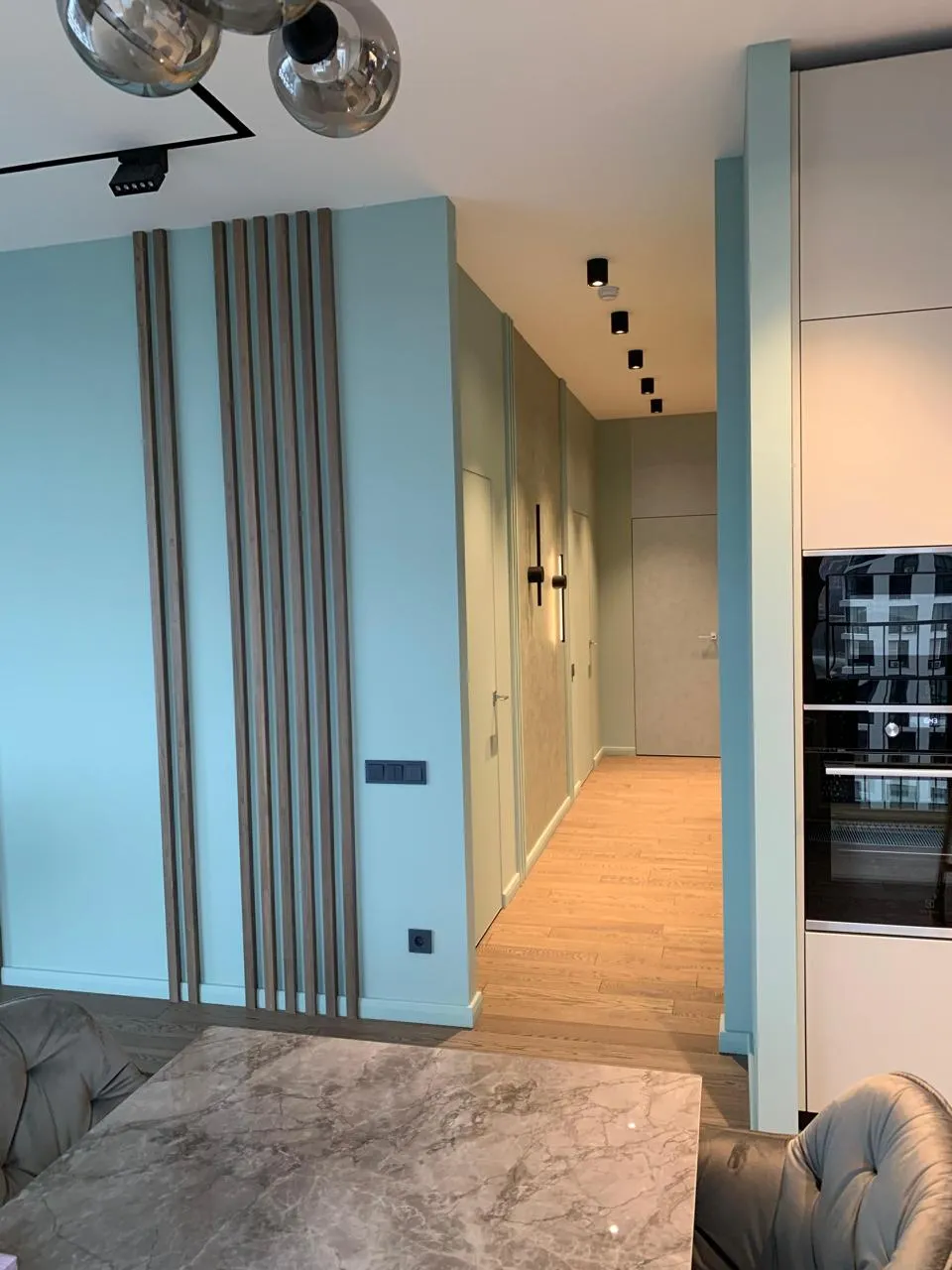 Chantier rénovation en cours